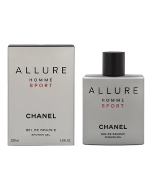 Chanel Allure Homme Sport Shower Gel.