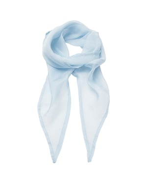 Premier - "Colours" Schal für Herren/Damen Unisex (Hellblau)