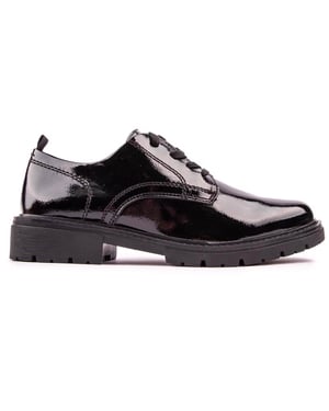 Jana Patent Derby Des Chaussures