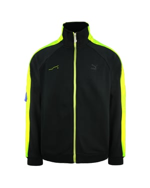 PUMA X Ader Fehler T7 TRACK TOP ZIP UP SCHWARZE MENSE JACATE 595533 01