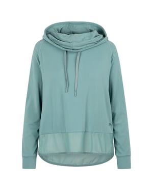 Trespass Womens/Ladies Immy Active Hoodie (Teal Mist)