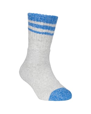 Trespass - "Vic" Stiefelsocken Anti-Blasen für Kinder (Grau meliert)