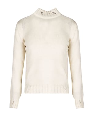 Takeshy Kurosawa Pullover Herren cremig