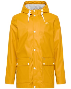 ICEBOUND Regenjacke Herren Senf