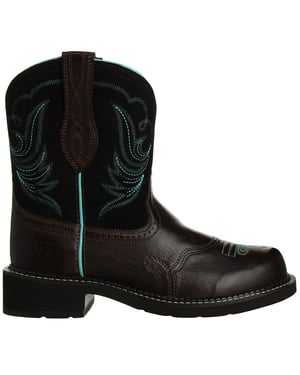Ariat Fatbaby Heritage Dapper Womens Brown Stiefel