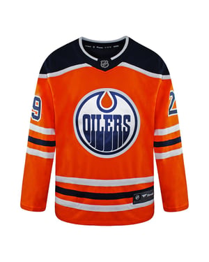 Fanatiker NHL Edmonton Oilers Breakaway Trikot