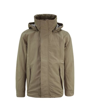 Jack Wolfskin Lakeside View Mosquito Mens Brown Jacke