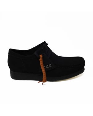 Elegantes Schuhwerk Clarks Originals Wallabee M Schwarz