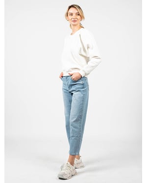 Pepe Jeans Sweatshirt Esther Woman's Off-White
