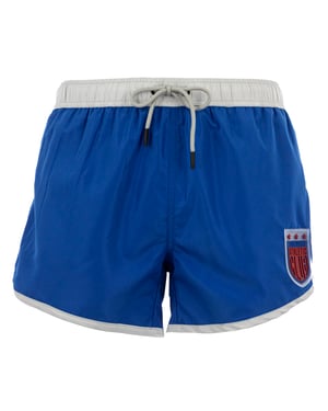 Bikkembergs Homme Maillots de bain Patch    Bleu