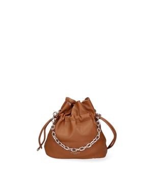 David Jones Beuteltasche Frauen COGNAC