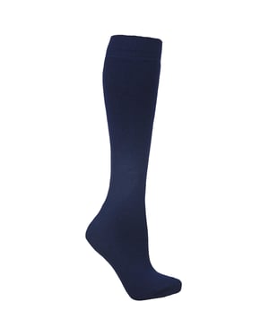Trespass Unisex Ski-Socken mit Wollanteil (Marineblau)