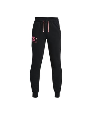 Under Armour -Konkurrent Terry Kids Black Track Hosen