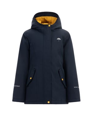 Schmuddelwedda Winterjacke Mädels Marine