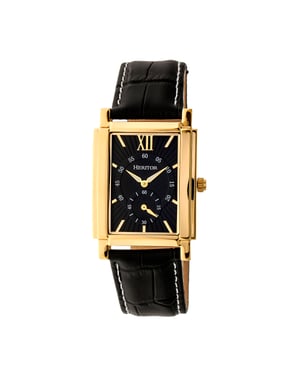 Heritor Automatikuhr Frederick mit Lederarmband