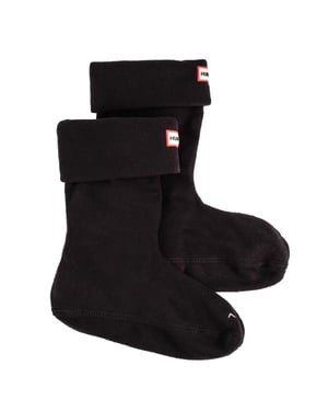 Hunter Kurz Fleece Gummistiefelsocken