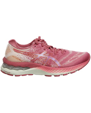 Asics Gel-Nimbus Womens Pink Running Trainer