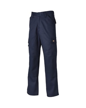 Dickies Herren Everyday Polycotton Knieschoner Taschen Arbeitskleidung Hose in Marineblau
