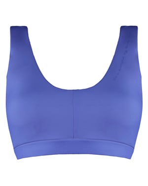 Gymshark Whitney Simmons Womens Blue Sports BH