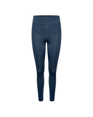 Dare 2B Womens/Ladies Legitimate Marl Lightweight Tights (Moonlight Denim)