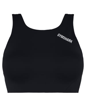 Gymshark Euphoria Womens Black Sports BH