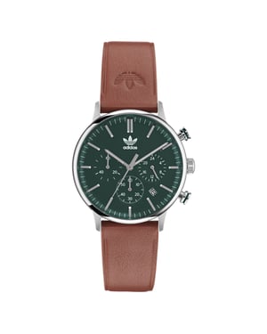 Adidas Originals Code One Chrono Unisex Braun Uhr AOSY22531