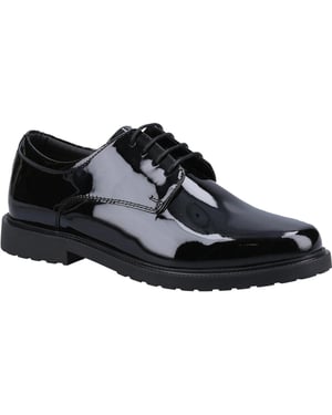 Hush Puppies Damen/Damen Verity Leder Brogues (Schwarz)