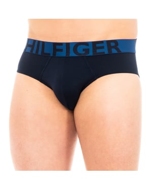 Atmungsaktiver Stoffslip mit anatomischer Vorderseite 1U87905329 Mann