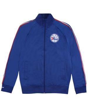 Mitchell & Ness Philadelphia 76ers Herren Trackjacke