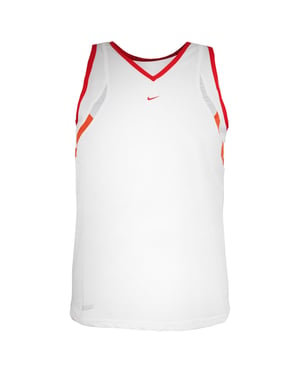 Nike Lightweight Tank Top Training Fitnessstudio Weste Weiß - Frauen