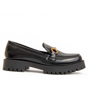Montevita Plateau-Mokassin Macca3 In Schwarz