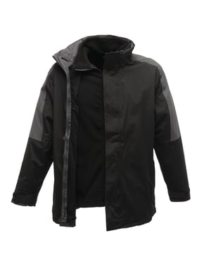 Regatta Herren Defender III 3-in-1 wasserdichte winddichte Jacke / Performance Jacke