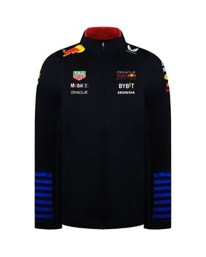 Red Bull Racing F1 Team 2024 Unisex-Softshelljacke in Marineblau