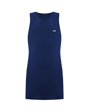 MyProtein Power Schwangerschaft Damen Blaues Top