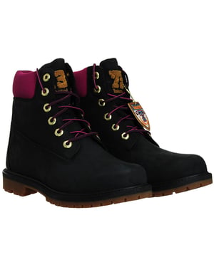 Timberland Heritage 6-Zoll Damen Schwarz Stiefel