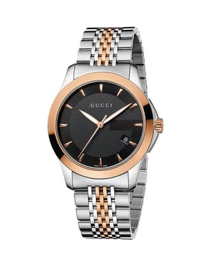 Gucci YA1264106 Dive schwarzes Zifferblatt Herrenuhr