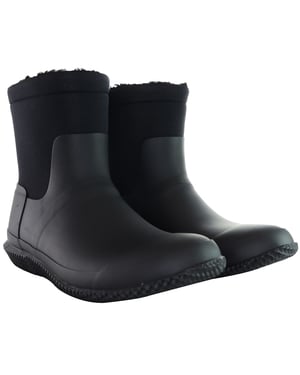 Hunter In/Out isolierte schwarze Herrenstiefel
