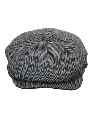Herren Peaky Blinders Tweed Gatsby Hut