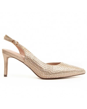 Montevita Absatzschuh Festshoe3 in Gold