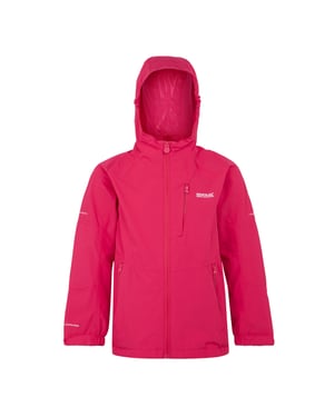 Regatta - "Calderdale II" Jacke, wasserfest für Kinder (Pinker Trank)