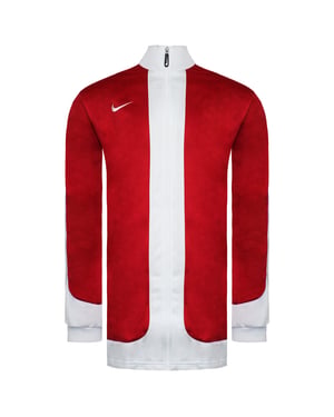 Nike Logo Herren Rot/Weiß Trainingsjacke