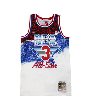 Mitchell & Ness Patrick Ewing 3 1991 East NBA All Star Swingman Jersey