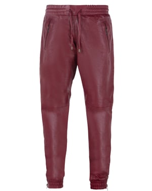 Herren-Jogginghose aus Leder – Boston