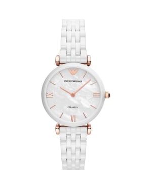 Emporio Armani AR1486 Keramik Damenuhr