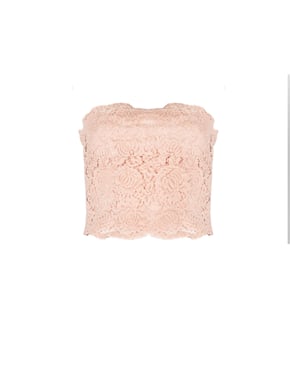 Pinko Top Montegrande Damen pink
