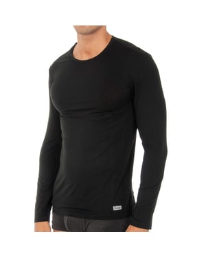 Thermal Tech 041Z Langarm-T-Shirt für Männer