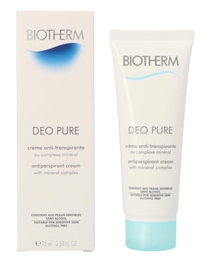 Biotherm Deo Pure Antitranspirant Creme 75ml