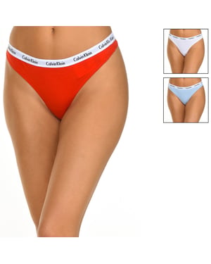 Pack 3 Calvin Klein Tangas
