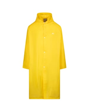 Trespass - "It May Rain" Regenmantel Zum Falten für Herren/Damen Unisex (Gelb)