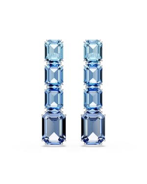 Swarovski 'Millenia' Damen Ohrhänger aus Metall - Silber 5696516